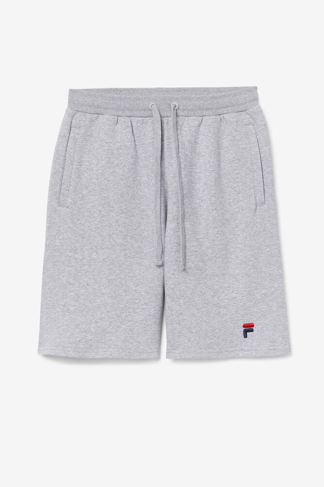 Fila Shorts Womens Grey - Kasta - Philippines 7140869-BX